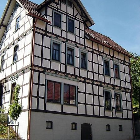 Minicamping Und B&B Apartment Hintergarten Niederorschel Εξωτερικό φωτογραφία