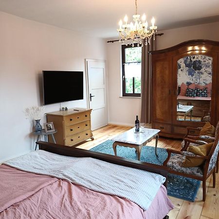 Minicamping Und B&B Apartment Hintergarten Niederorschel Εξωτερικό φωτογραφία