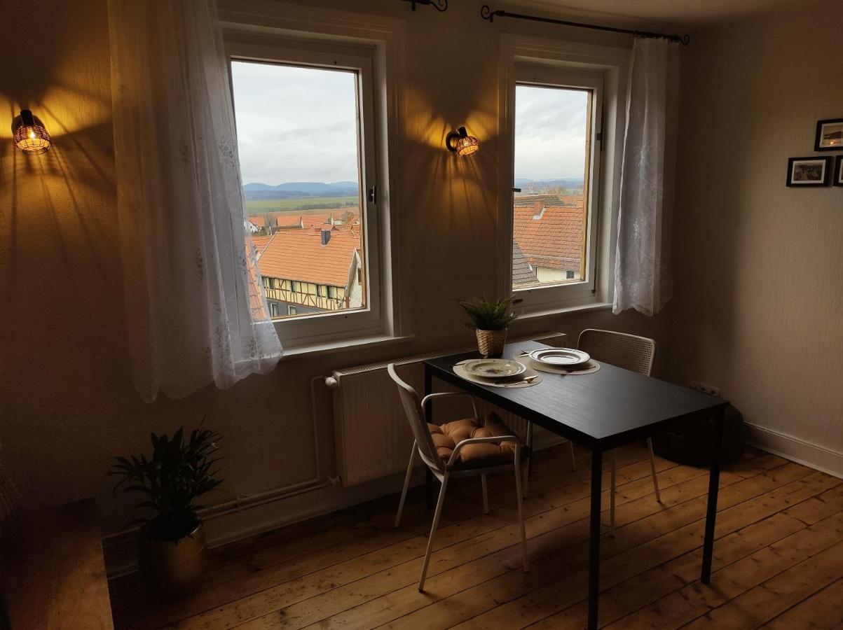 Minicamping Und B&B Apartment Hintergarten Niederorschel Εξωτερικό φωτογραφία