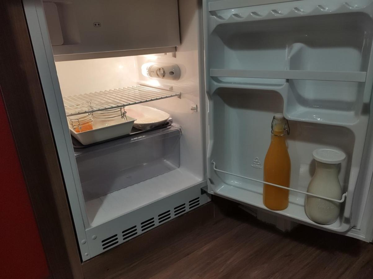 Minicamping Und B&B Apartment Hintergarten Niederorschel Εξωτερικό φωτογραφία