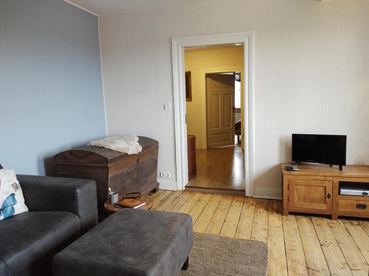 Minicamping Und B&B Apartment Hintergarten Niederorschel Εξωτερικό φωτογραφία