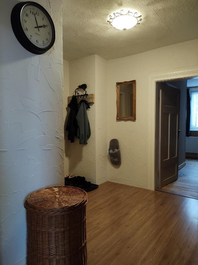 Minicamping Und B&B Apartment Hintergarten Niederorschel Εξωτερικό φωτογραφία