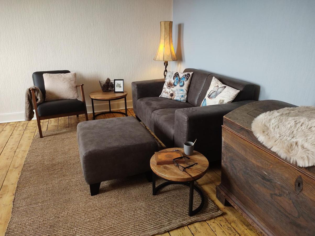Minicamping Und B&B Apartment Hintergarten Niederorschel Εξωτερικό φωτογραφία