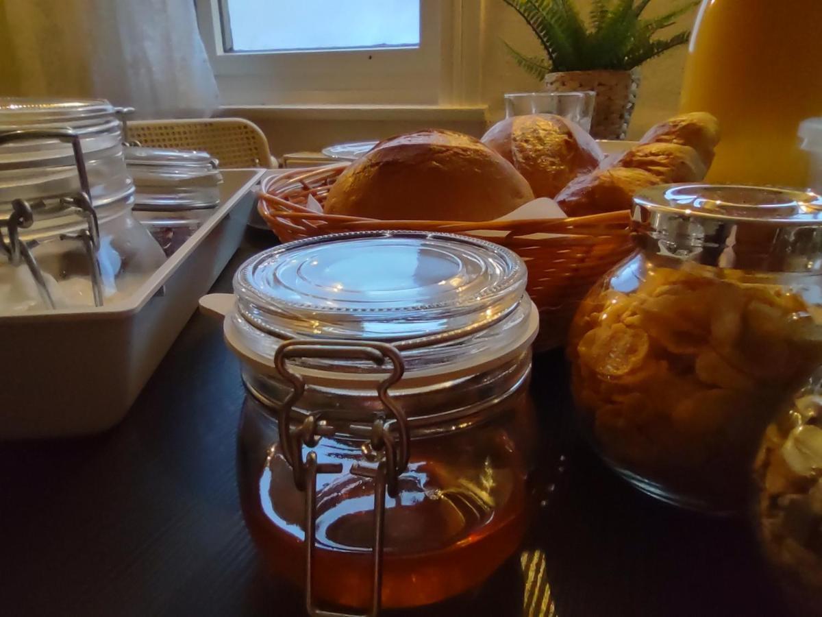 Minicamping Und B&B Apartment Hintergarten Niederorschel Εξωτερικό φωτογραφία