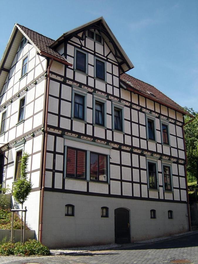 Minicamping Und B&B Apartment Hintergarten Niederorschel Εξωτερικό φωτογραφία