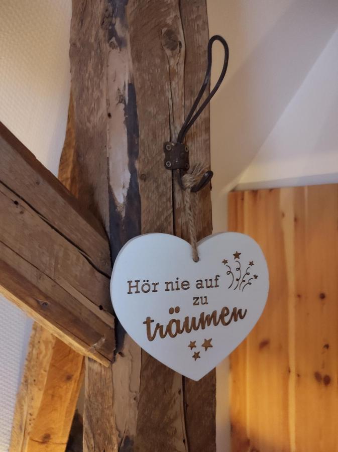 Minicamping Und B&B Apartment Hintergarten Niederorschel Εξωτερικό φωτογραφία