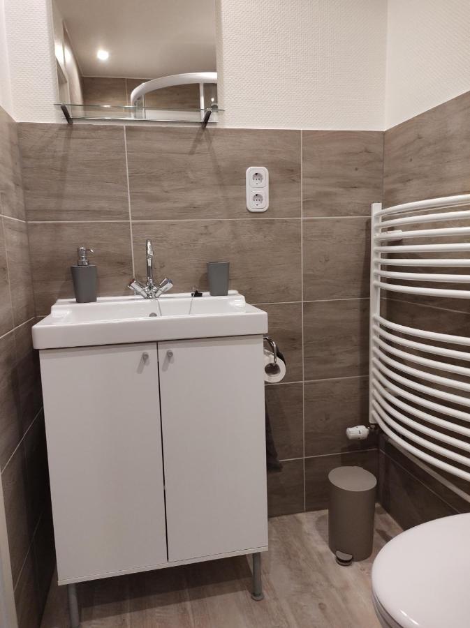 Minicamping Und B&B Apartment Hintergarten Niederorschel Εξωτερικό φωτογραφία