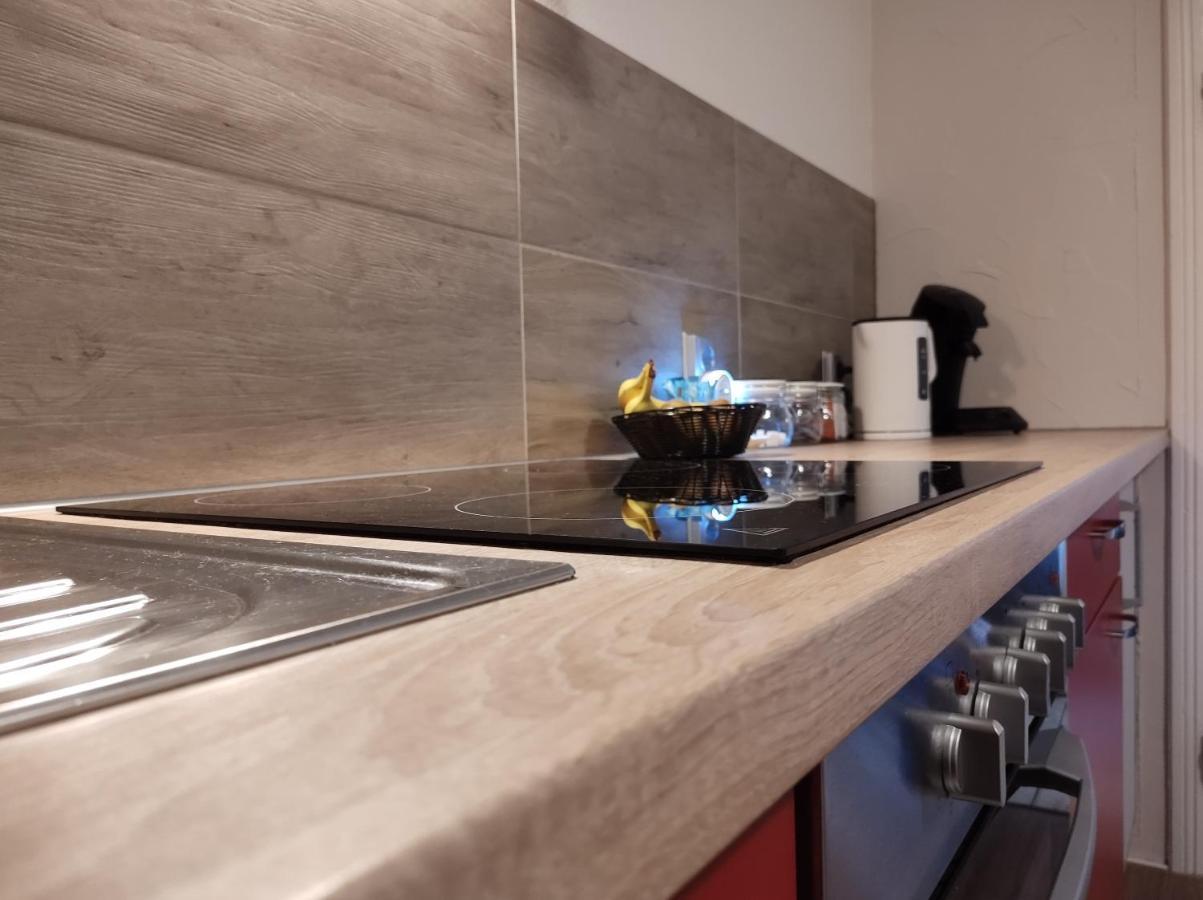 Minicamping Und B&B Apartment Hintergarten Niederorschel Εξωτερικό φωτογραφία