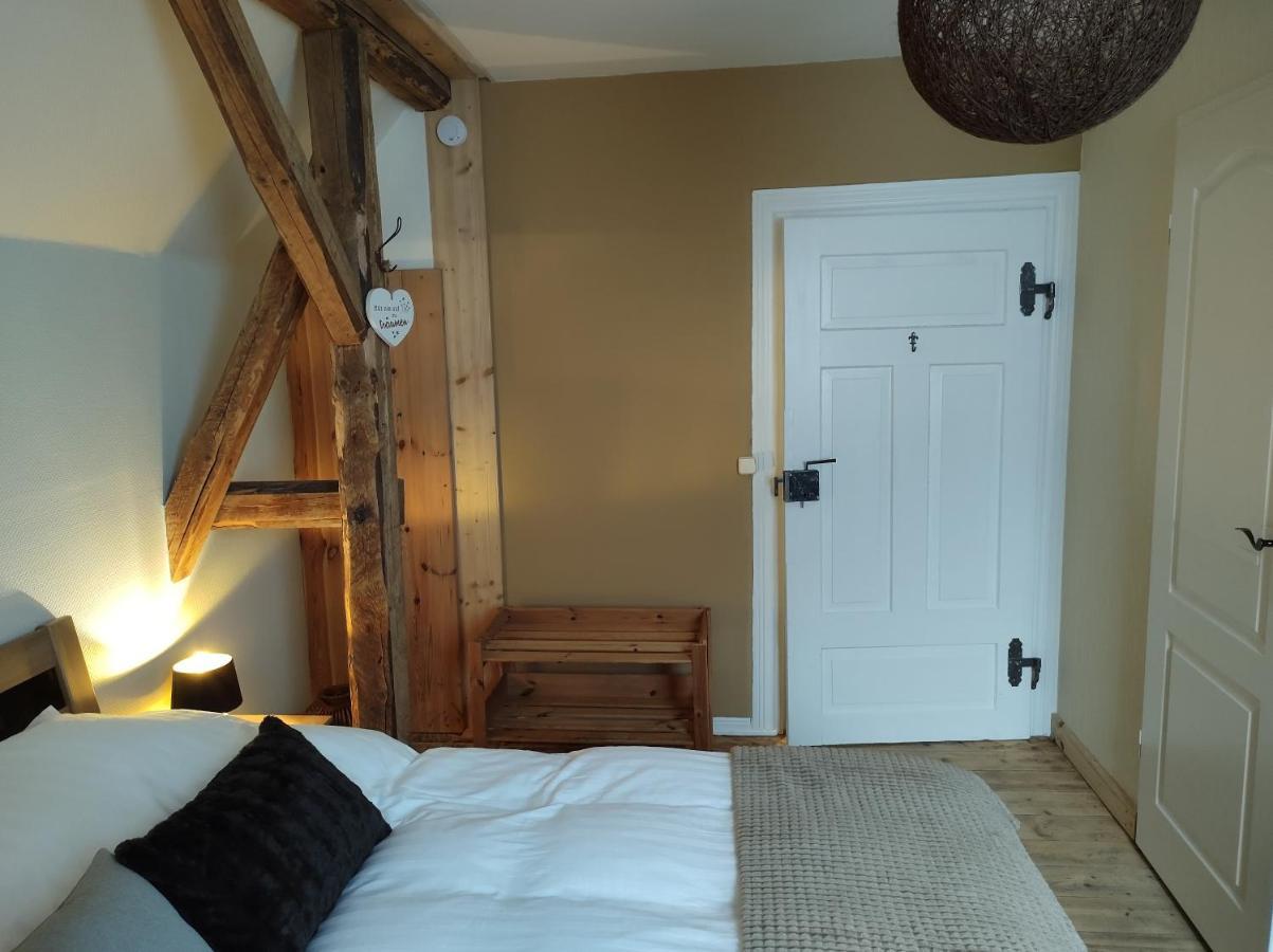 Minicamping Und B&B Apartment Hintergarten Niederorschel Εξωτερικό φωτογραφία