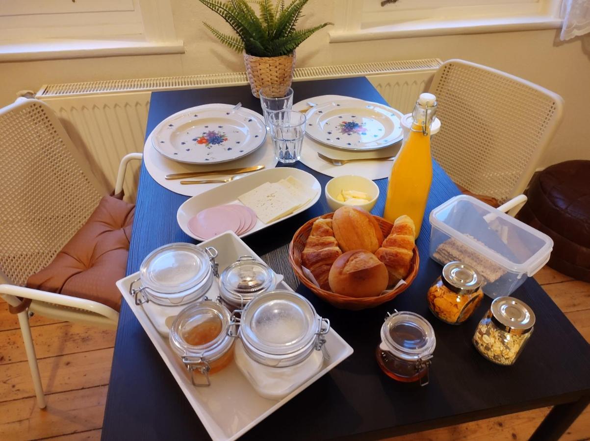 Minicamping Und B&B Apartment Hintergarten Niederorschel Εξωτερικό φωτογραφία