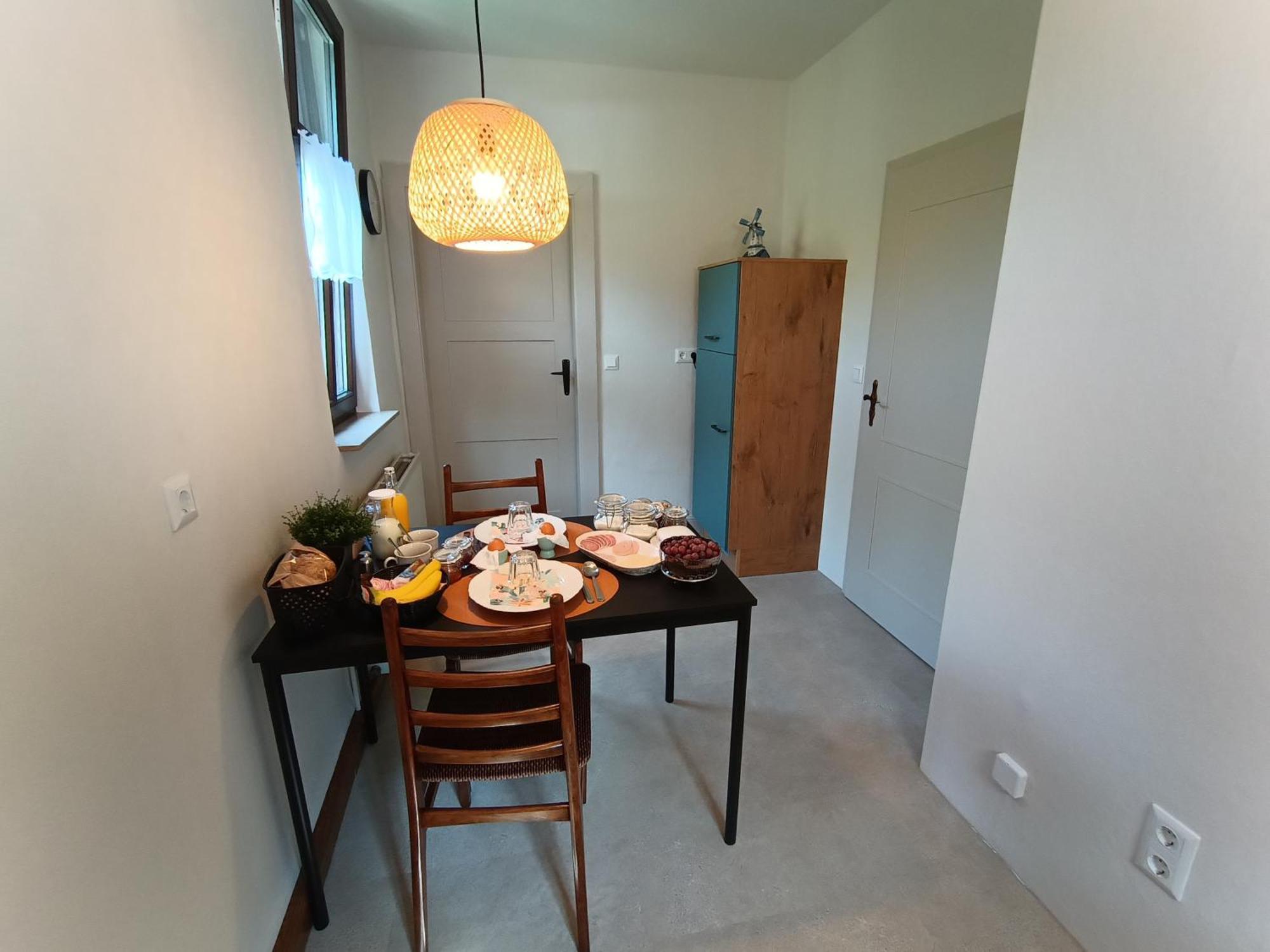 Minicamping Und B&B Apartment Hintergarten Niederorschel Εξωτερικό φωτογραφία