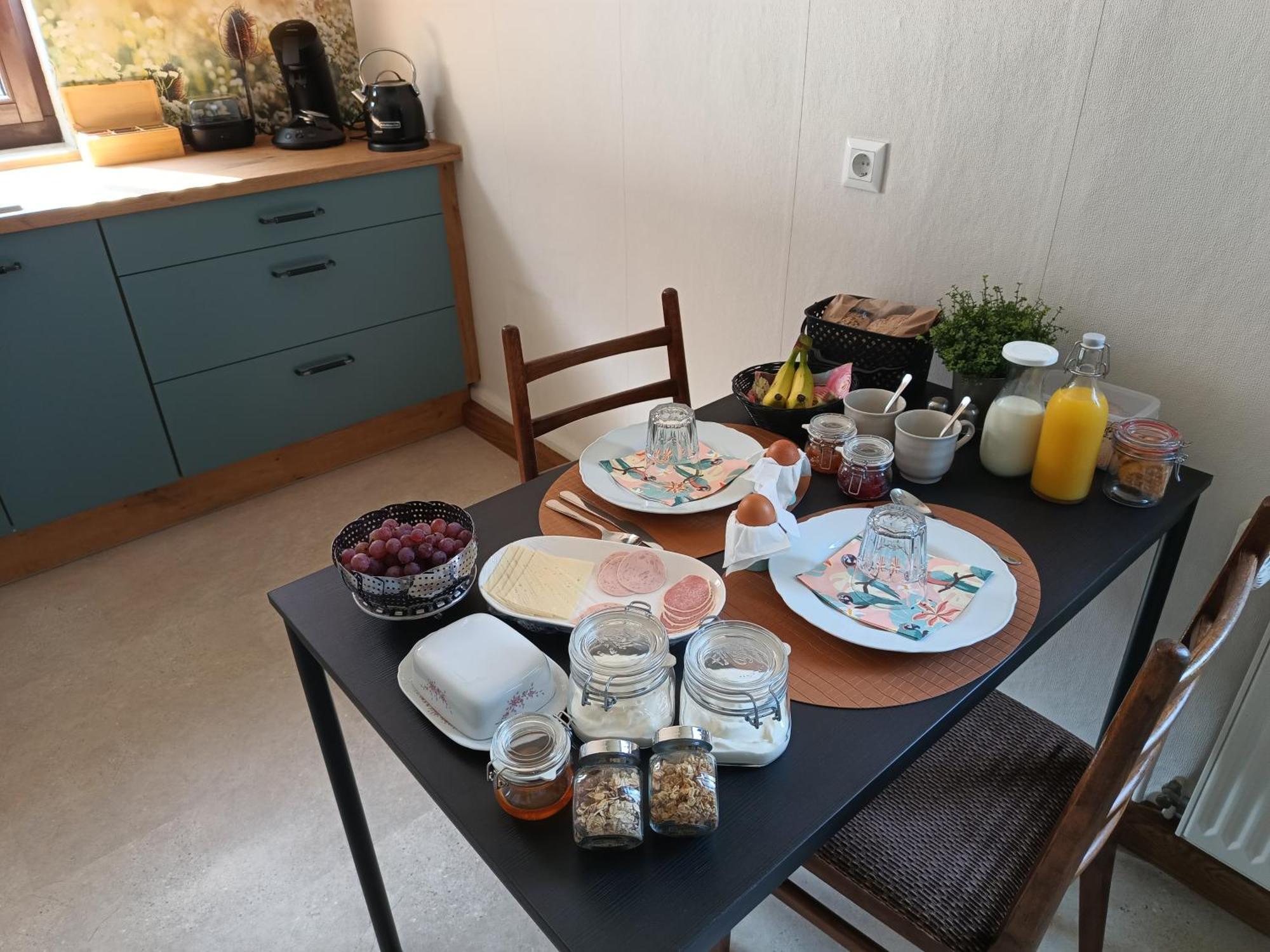 Minicamping Und B&B Apartment Hintergarten Niederorschel Εξωτερικό φωτογραφία