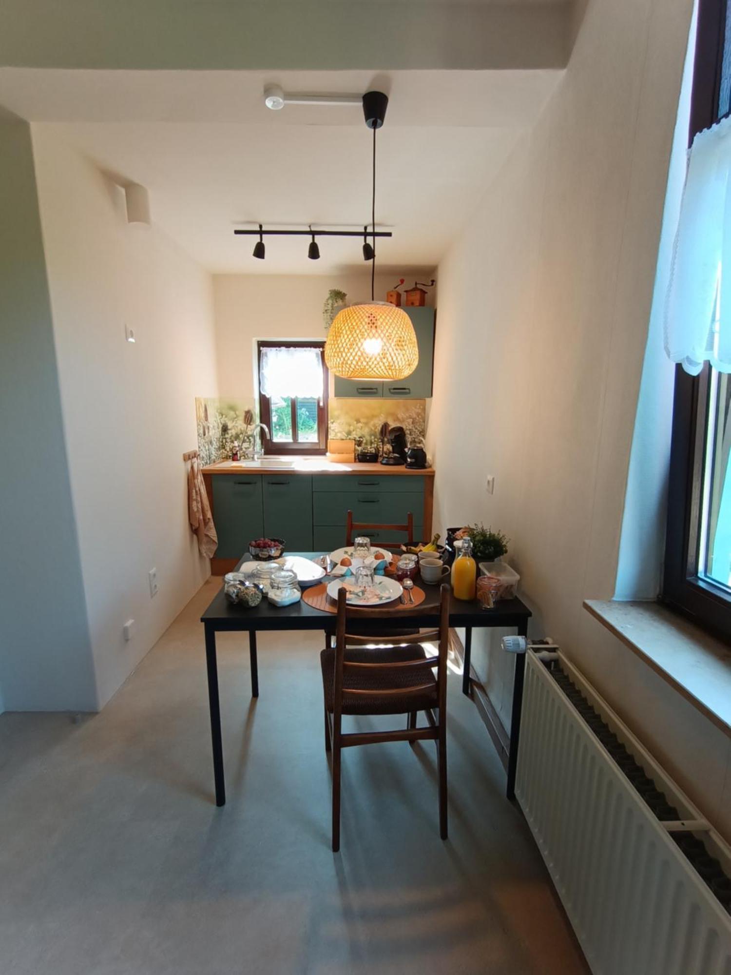 Minicamping Und B&B Apartment Hintergarten Niederorschel Εξωτερικό φωτογραφία