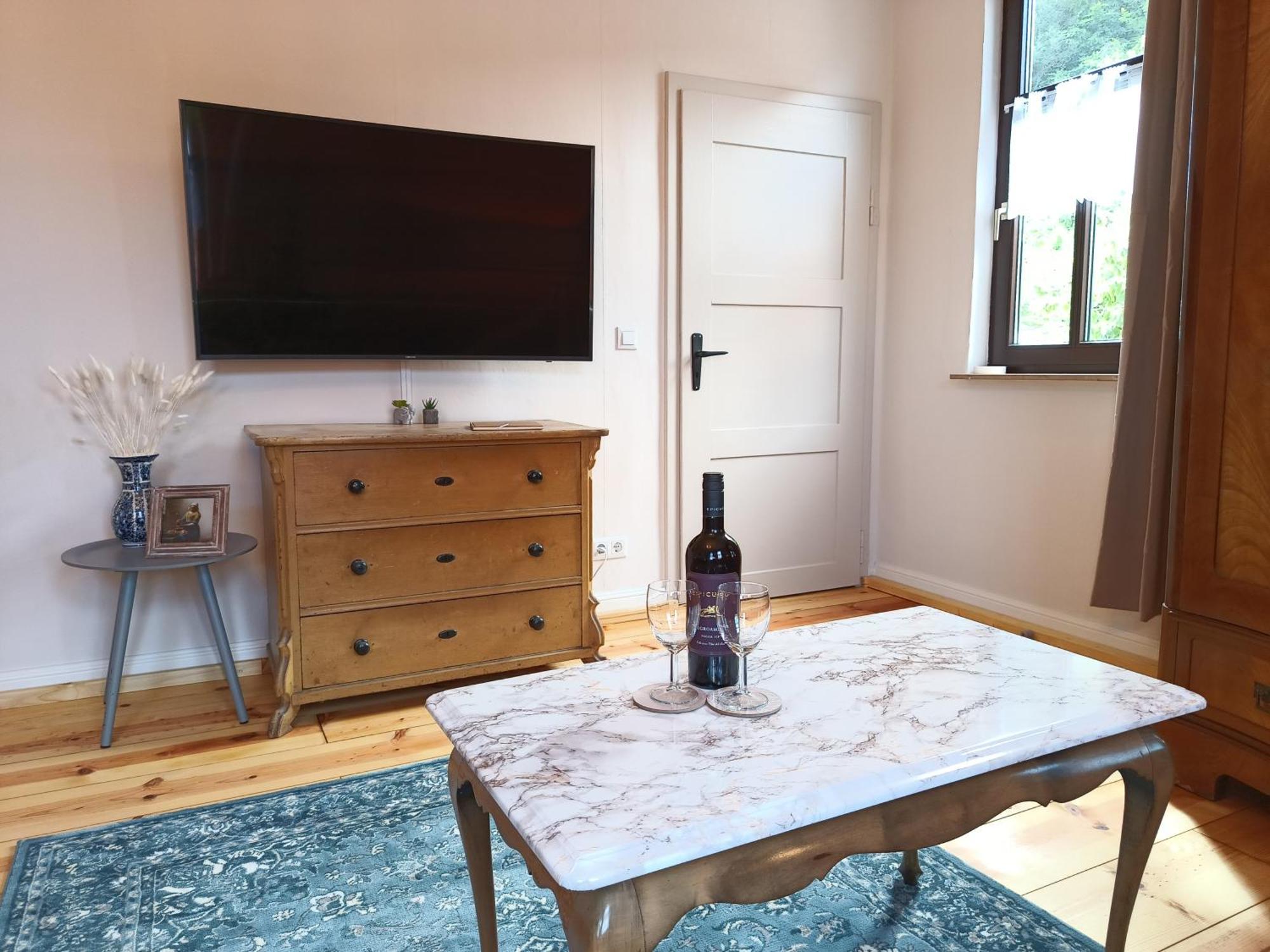 Minicamping Und B&B Apartment Hintergarten Niederorschel Εξωτερικό φωτογραφία