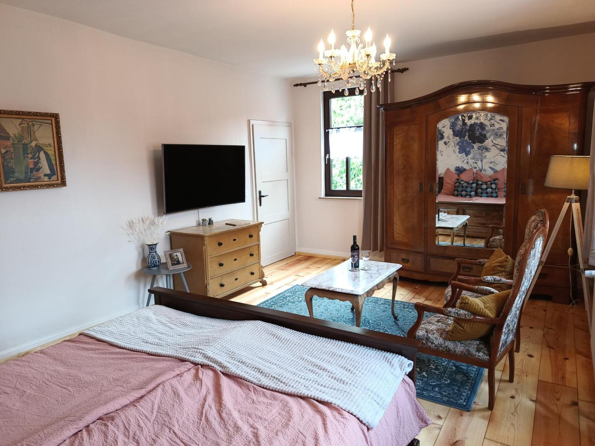 Minicamping Und B&B Apartment Hintergarten Niederorschel Εξωτερικό φωτογραφία