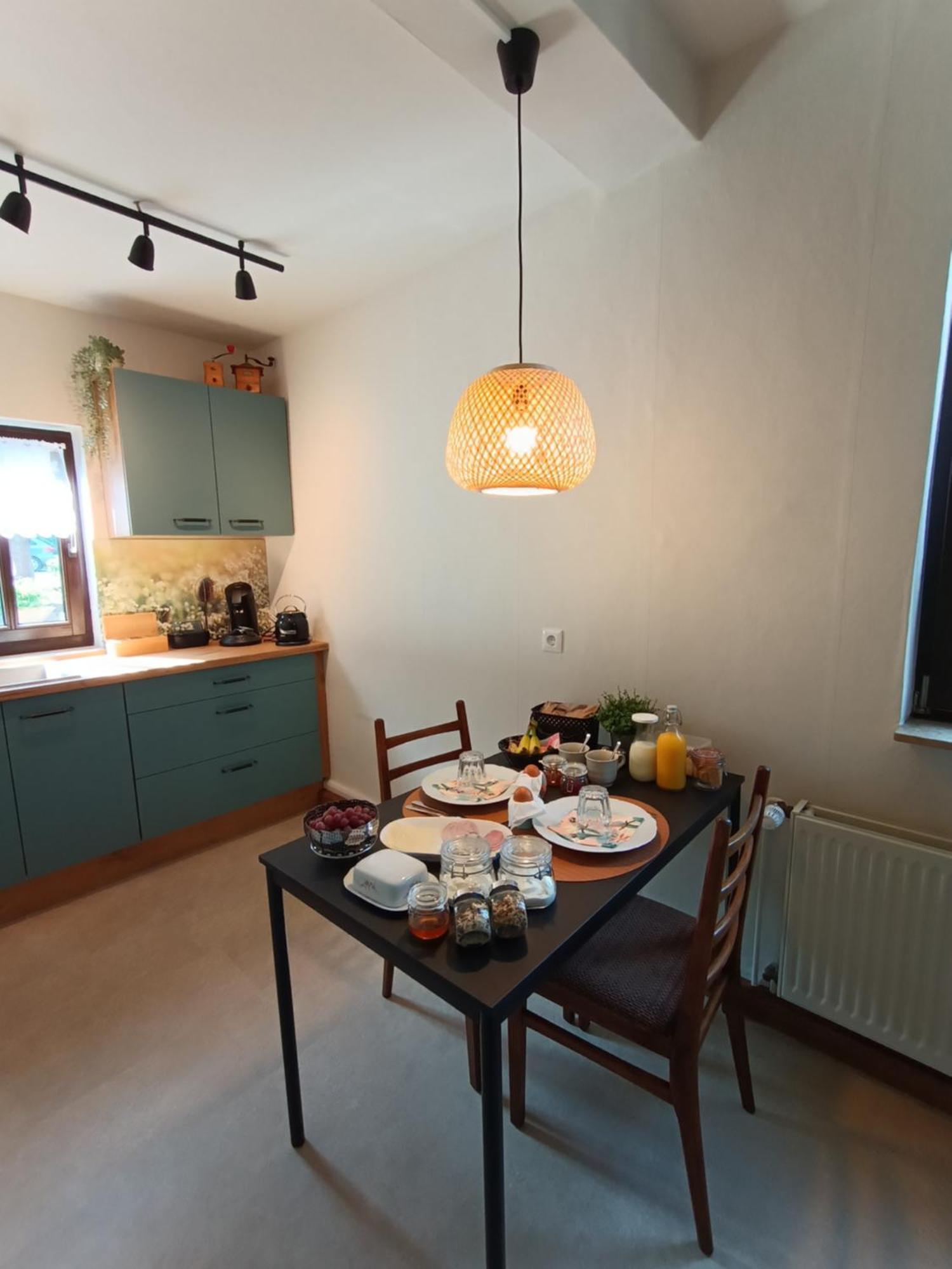 Minicamping Und B&B Apartment Hintergarten Niederorschel Εξωτερικό φωτογραφία