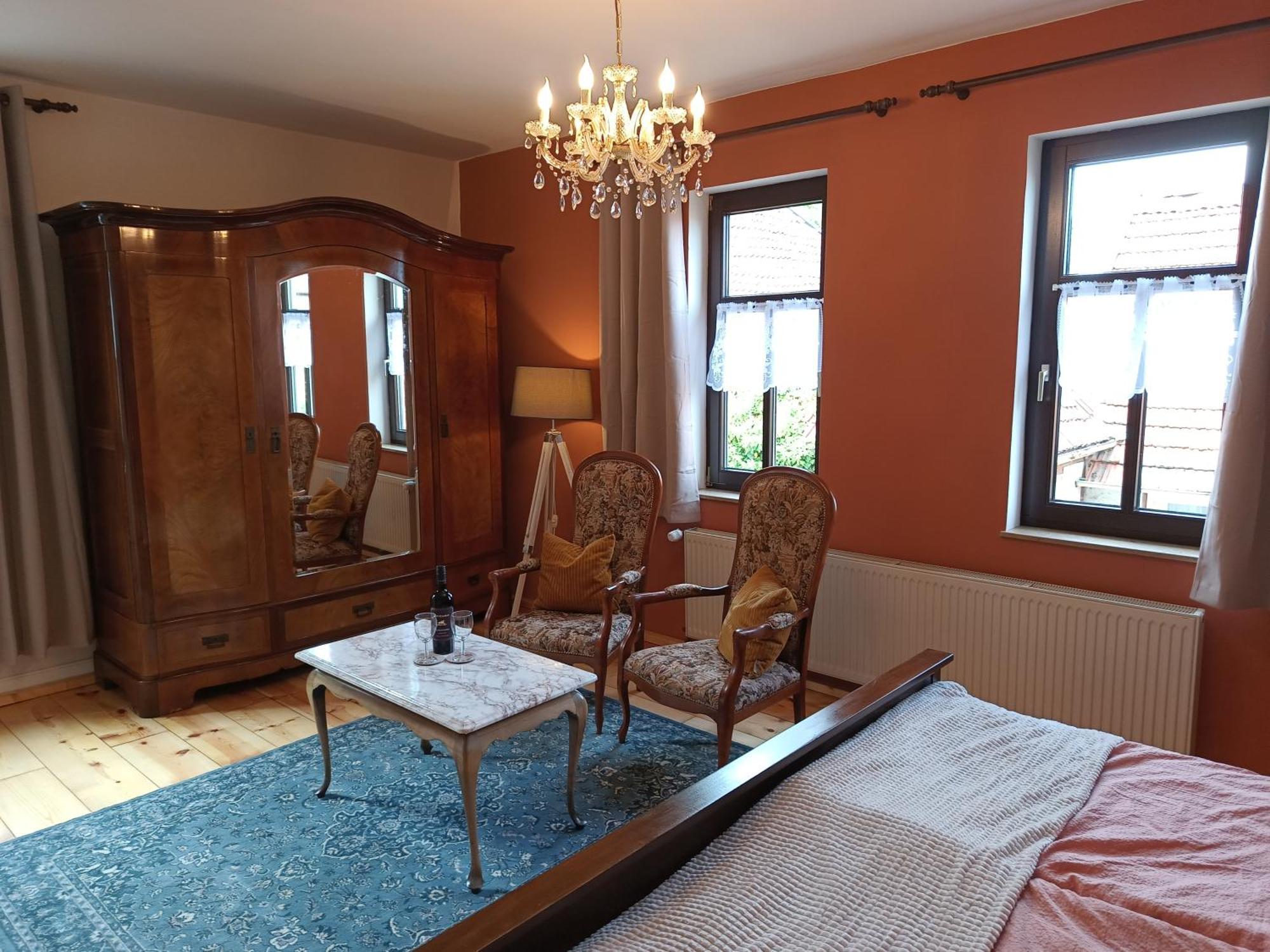 Minicamping Und B&B Apartment Hintergarten Niederorschel Εξωτερικό φωτογραφία