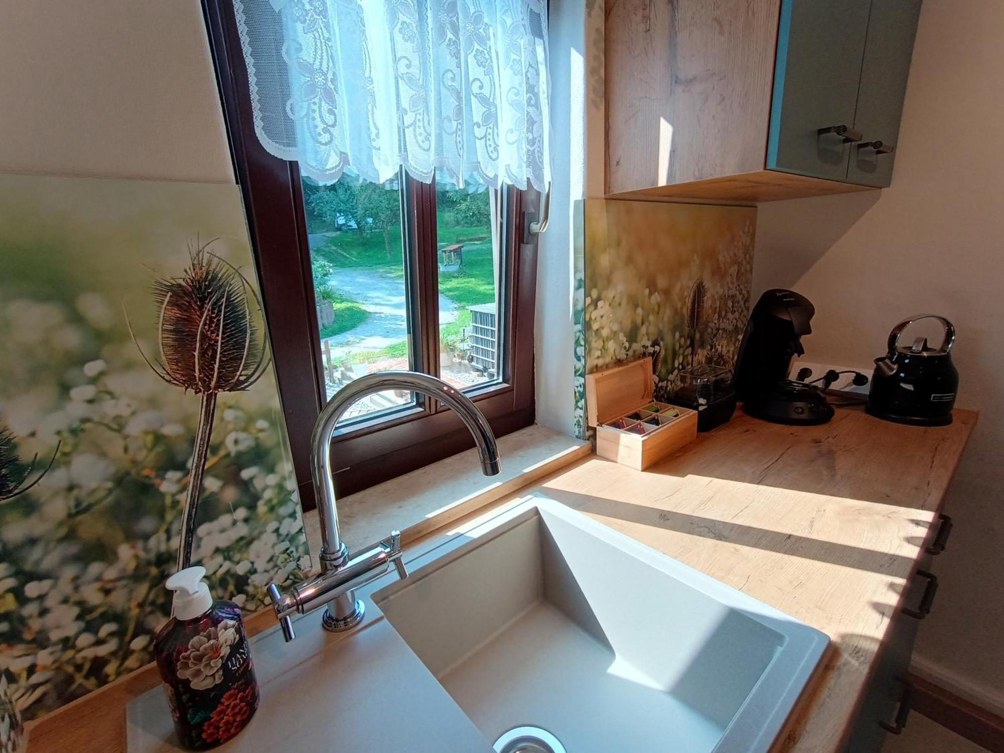 Minicamping Und B&B Apartment Hintergarten Niederorschel Εξωτερικό φωτογραφία