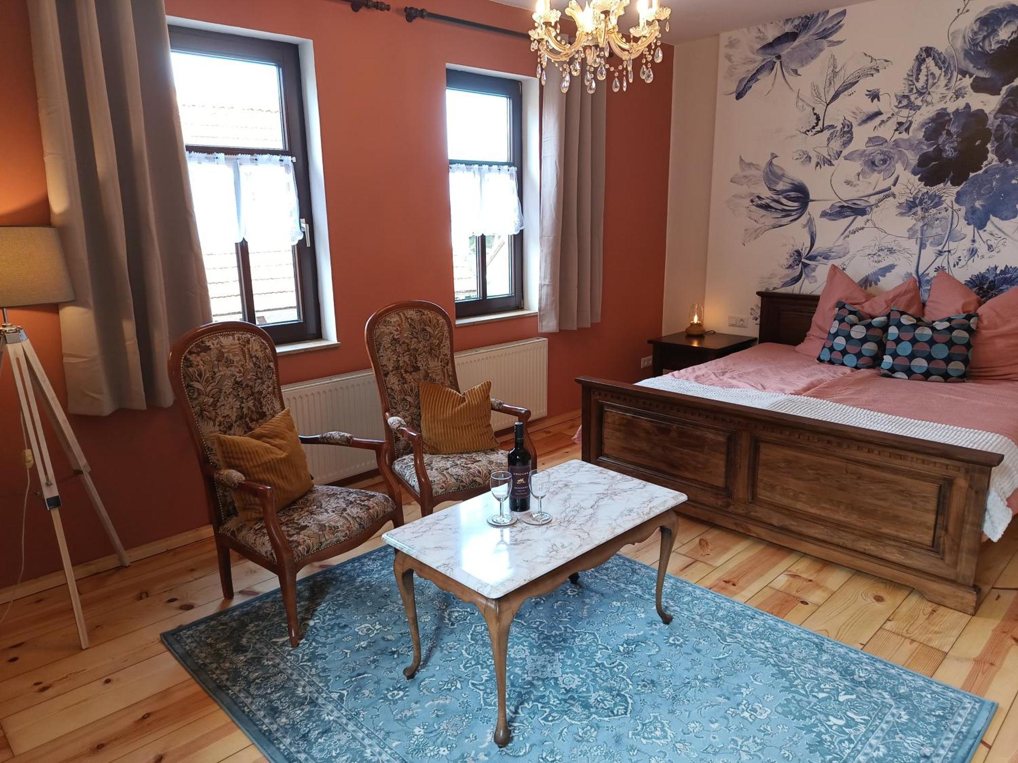 Minicamping Und B&B Apartment Hintergarten Niederorschel Εξωτερικό φωτογραφία